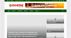 Desktop Screenshot of insieme.com.br