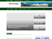 Tablet Screenshot of insieme.com.br